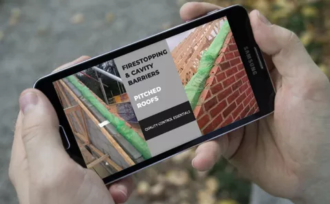 Image of somebody using the new Tribuco app